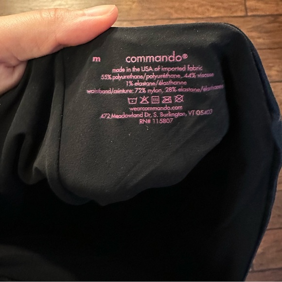 Commando Faux Leather Ankle Leggings - Picture 5 of 5